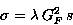 \begin{displaymath}
\sigma= \lambda\, G_F^2\, s \end{displaymath}